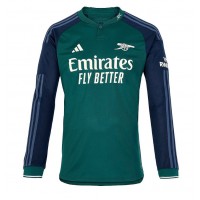 Camiseta Arsenal Declan Rice #41 Tercera Equipación 2023-24 manga larga